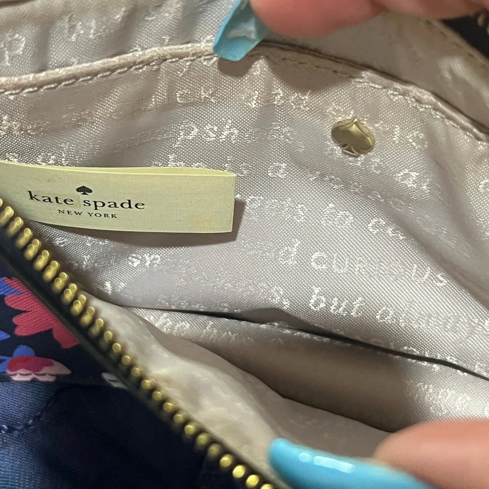 Kate Cameron Street Daisy Leila Wristlet - Picture 4 of 5